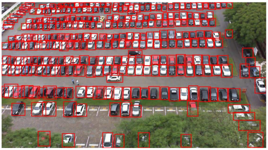 Dense object counting with YOLO variants on the CARPK dataset
