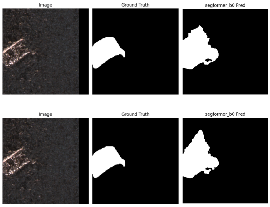 Surface defect detection